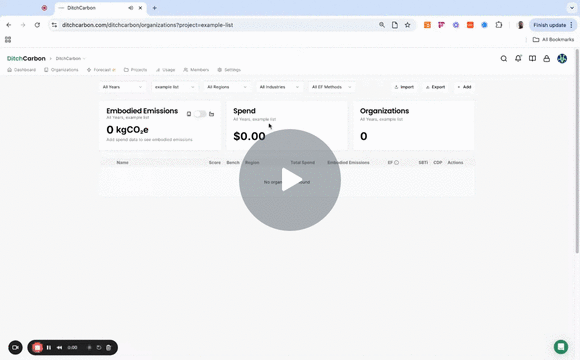 See how DitchCarbon works in 60 seconds